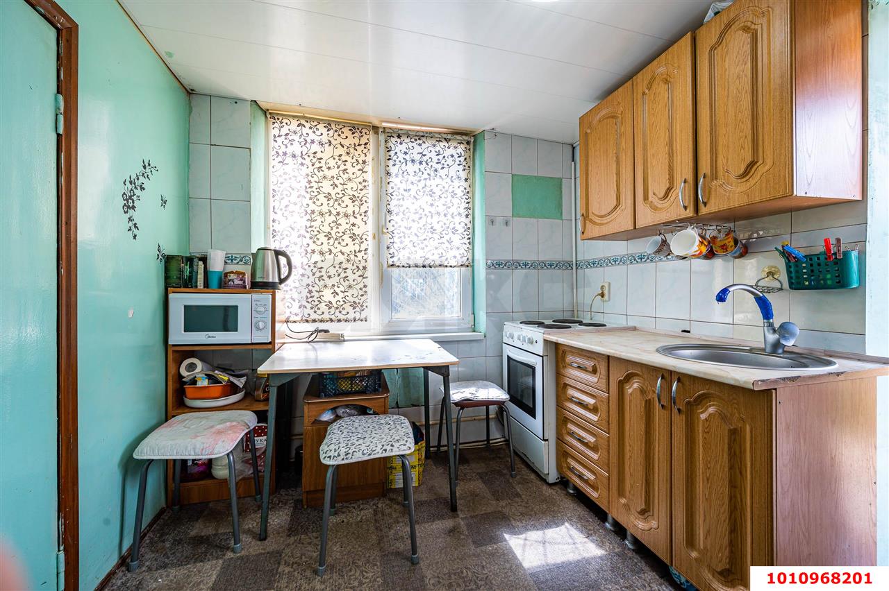 Фото №6: Часть дома 24 м² + 1.58 сот. - Краснодар, Прикубанский внутригородской округ, мкр. Краевая Клиническая Больница, ул. 1 Мая, 324