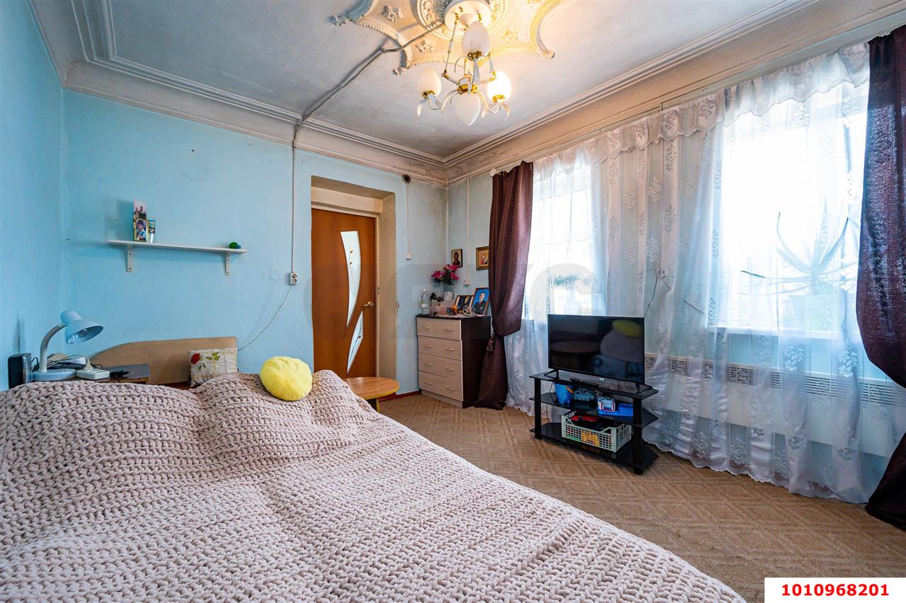 Фото №3: Часть дома 24 м² + 1.58 сот. - Краснодар, Краевая Клиническая Больница, ул. 1 Мая, 324