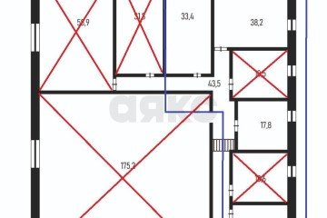 Фото №4: Офисное помещение 120 м² - Краснодар, мкр. Западный внутригородской округ, ул. Рашпилевская, 216