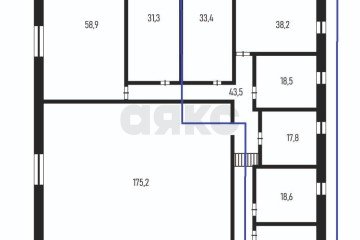 Фото №2: Офисное помещение 120 м² - Краснодар, мкр. Западный внутригородской округ, ул. Рашпилевская, 216