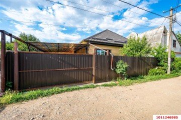 Фото №1: Дом 80 м² - Краснодаргорстрой, мкр. Прикубанский внутригородской округ, ул. 2-я Первомайская, 25