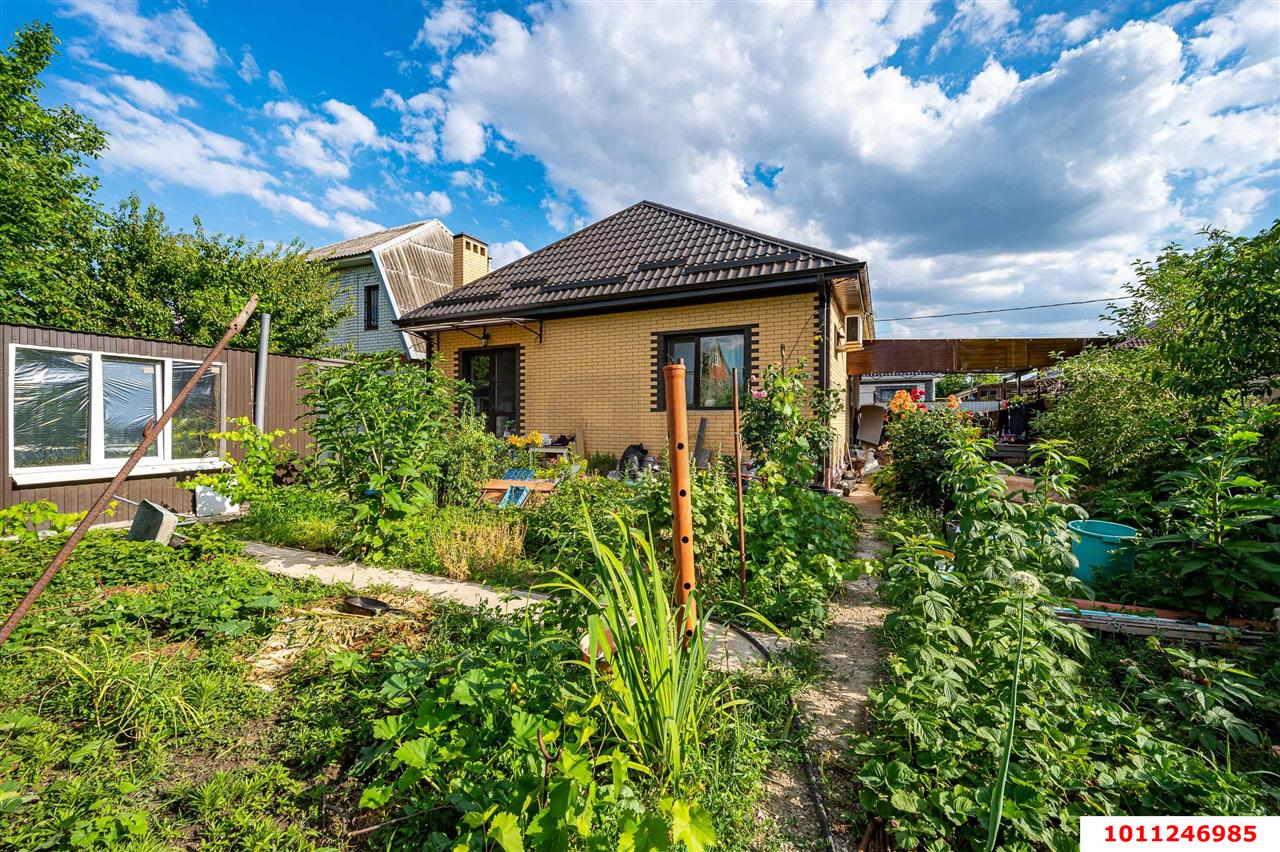 Фото №1: Дом 80 м² + 4 сот. - Краснодаргорстрой, Прикубанский внутригородской округ, ул. 2-я Первомайская, 25