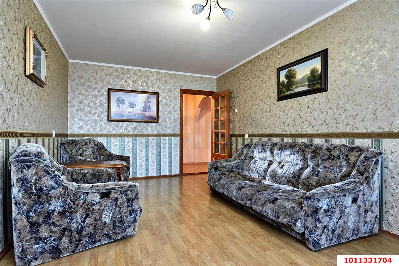 Фото №2: 3-комнатная квартира 77 м² - Краснодар, Школьный, ул. Школьная, 13/2