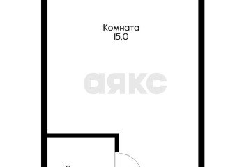 Фото №4: Студия 20 м² - Российский, мкр. Прикубанский внутригородской округ, ул. Бигдая, 8