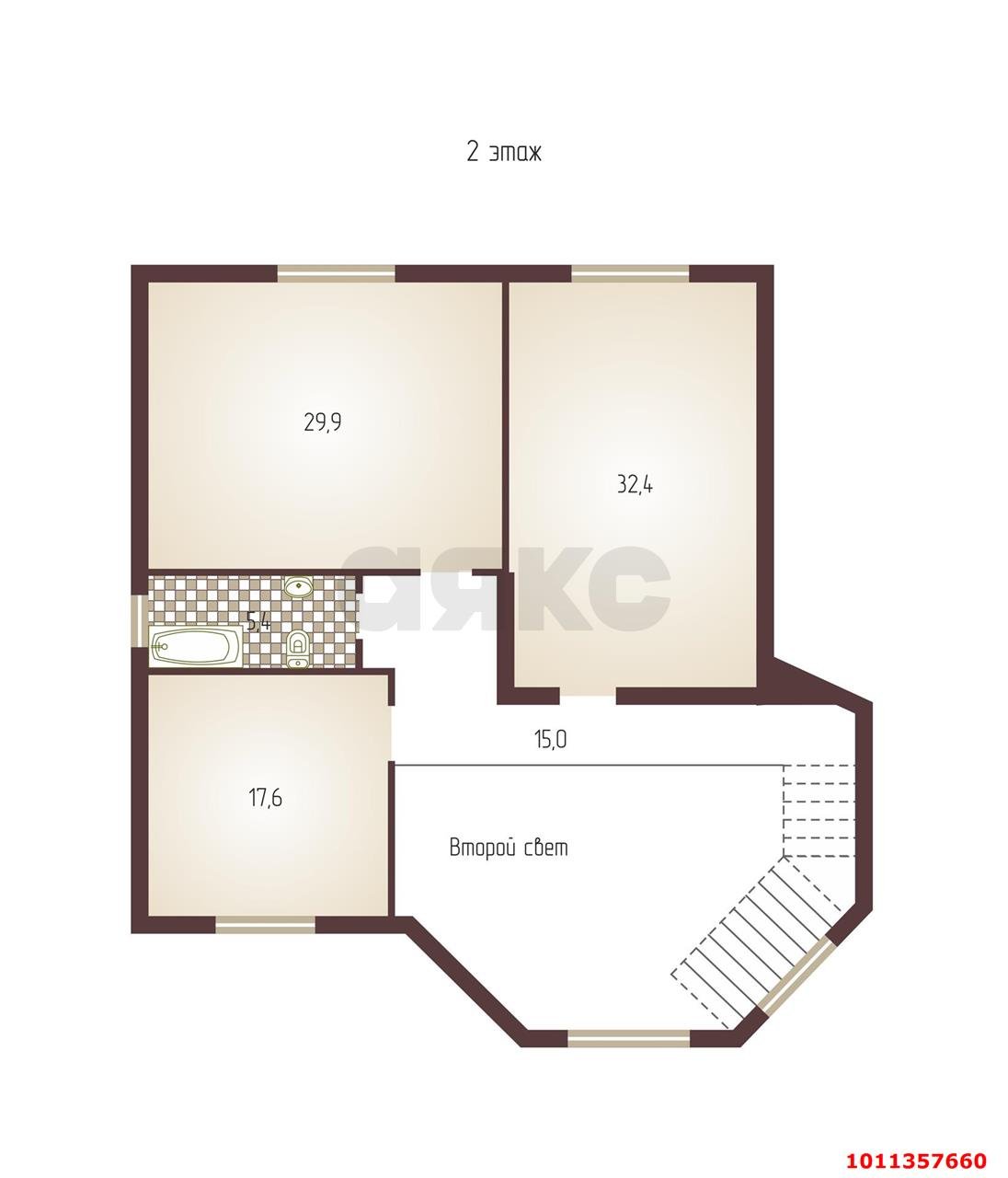 Фото №19: Дом 327 м² + 8.7 сот. - Краснодар, Карасунский внутригородской округ, ж/м Пашковский, ул. Д.А. Серёгина, 60