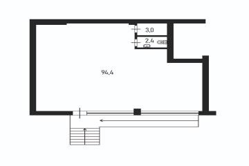 Фото №3: Коммерция 99 м² - Краснодар, мкр. Краевая Клиническая Больница, ул. Восточно-Кругликовская, 47/2