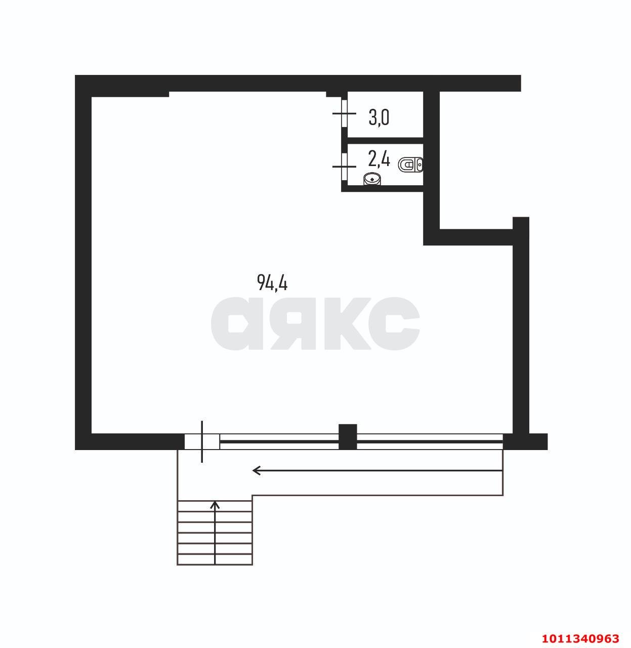 Фото №16: Торговое помещение 100 м² - Краснодар, Краевая Клиническая Больница, ул. Восточно-Кругликовская, 47/2
