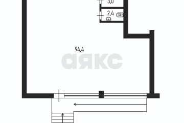 Фото №3: Торговое помещение 100 м² - Краснодар, мкр. Краевая Клиническая Больница, ул. Восточно-Кругликовская, 47/2