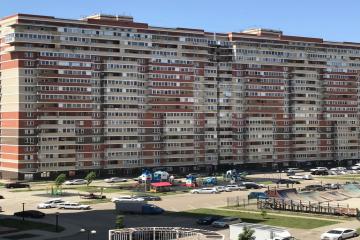 Фото №1: 2-комнатная квартира 61 м² - Краснодар, мкр. жилой комплекс Премьера, ул. Автолюбителей, 1/7к3