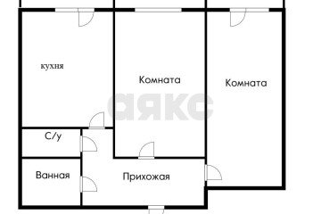 Фото №3: 2-комнатная квартира 61 м² - Краснодар, мкр. жилой комплекс Премьера, ул. Автолюбителей, 1/7к3