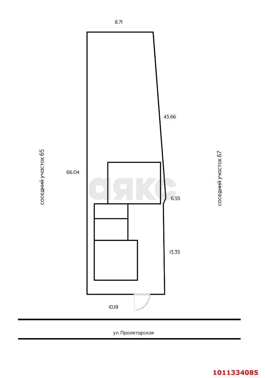 Фото №2: Дом 33 м² + 6.4 сот. - Энем, ул. Пролетарская, 67/1