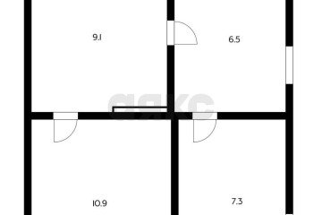 Фото №1: Дом 33 м² - Энем, ул. Пролетарская, 67/1