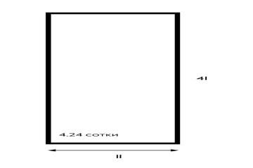 Фото №4: Земельный участок 4.24 сот. - Краснодар, мкр. Табачная Фабрика, ул. МОПР, 40/1