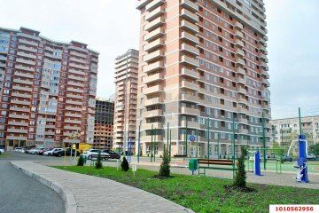 Фото №3: 1-комнатная квартира 34 м² - Краснодар, мкр. жилой комплекс Акварели-2, ул. Тепличная, 62/1к4