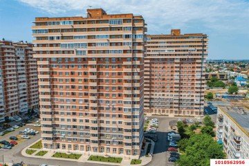 Фото №2: 1-комнатная квартира 34 м² - Краснодар, мкр. жилой комплекс Акварели-2, ул. Тепличная, 62/1к4
