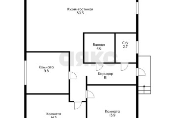 Фото №2: Дом 86 м² - Старокорсунская, мкр. ДНТ Прибрежный, ул. 7-я Викторианская, 15