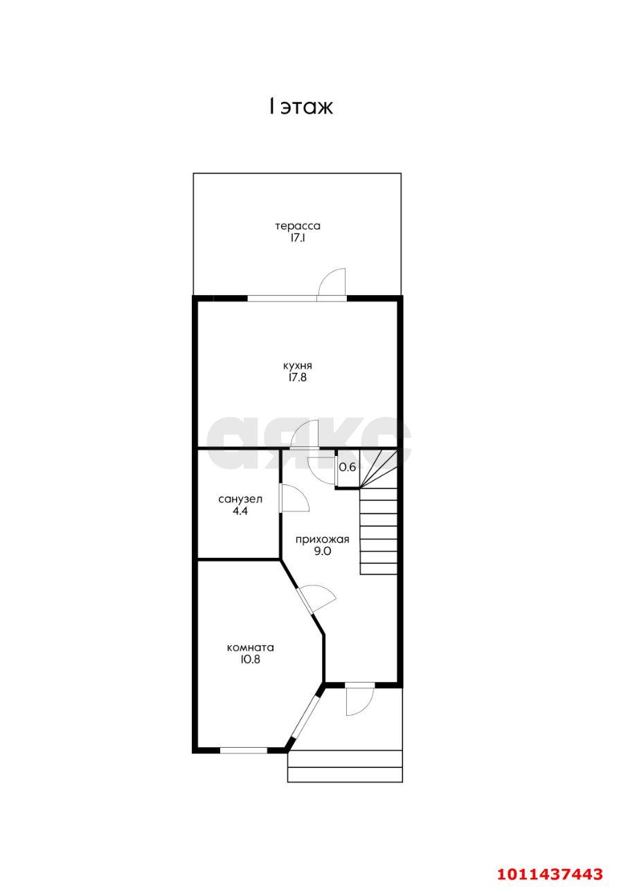 Фото №18: Дом 95 м² + 1.5 сот. - Краснодарский, коттеджный  Бавария, ул. Варениковская, 17
