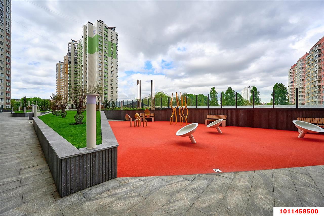 Фото №9: 2-комнатная квартира 57 м² - Краснодар, Школьный, Прикубанский внутригородской округ, Круглик, мкр. жилой комплекс Сердце, ул. Школьная, 1