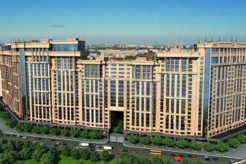 Фото №1: 2-комнатная квартира 55 м² - Краснодар, мкр. жилой комплекс Сердце, ул. Школьная, 1