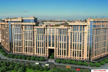 Фото №1: 2-комнатная квартира 55 м² - Краснодар, мкр. жилой комплекс Сердце, ул. Школьная, 1