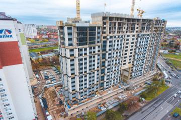 Фото №3: 2-комнатная квартира 55 м² - Краснодар, мкр. жилой комплекс Сердце, ул. Школьная, 1