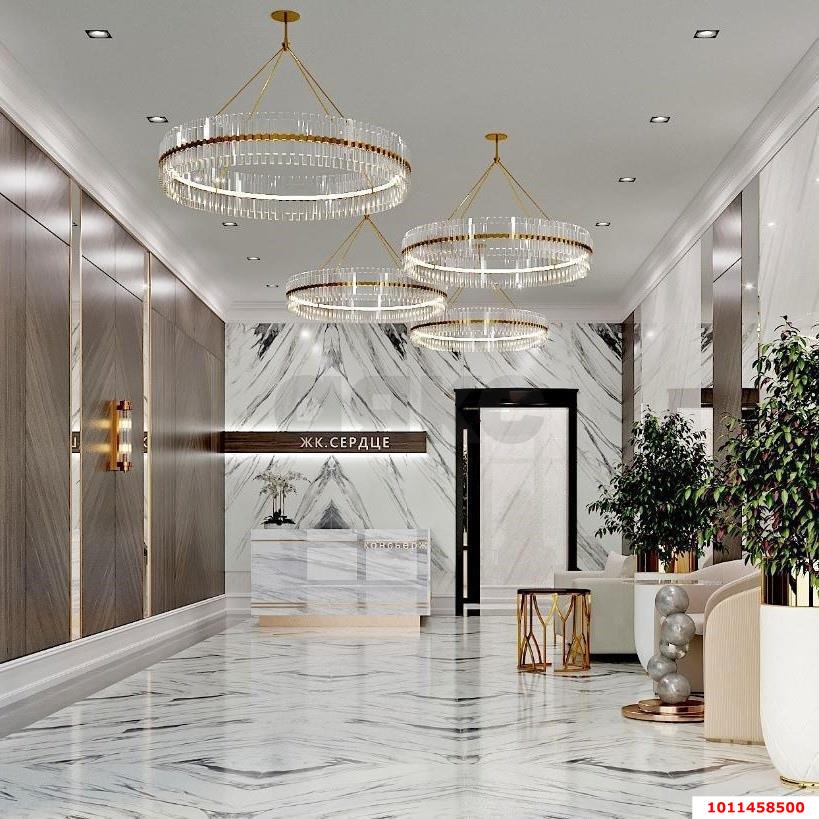 Фото №10: 2-комнатная квартира 57 м² - Краснодар, Школьный, Прикубанский внутригородской округ, Круглик, мкр. жилой комплекс Сердце, ул. Школьная, 1