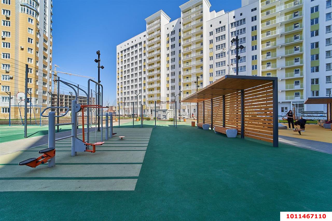 Фото №6: 2-комнатная квартира 59 м² - Краснодар, Прикубанский внутригородской округ, мкр. жилой комплекс Зеленодар