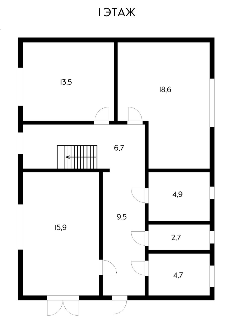 Фото №18: Дом 238 м² + 4.14 сот. - Краснодар, Прикубанский внутригородской округ, Калинино, мкр. Завод Радиоизмерительных Приборов, ул. Корчагинцев, 7