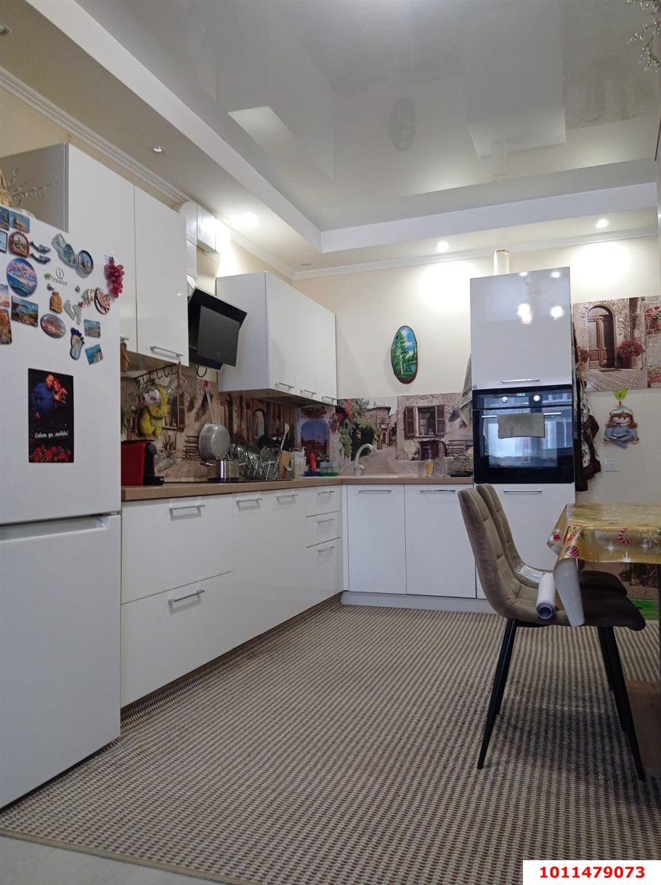 Фото №1: 1-комнатная квартира 50 м² - Краснодар, Музыкальный, ул. Рахманинова, 28