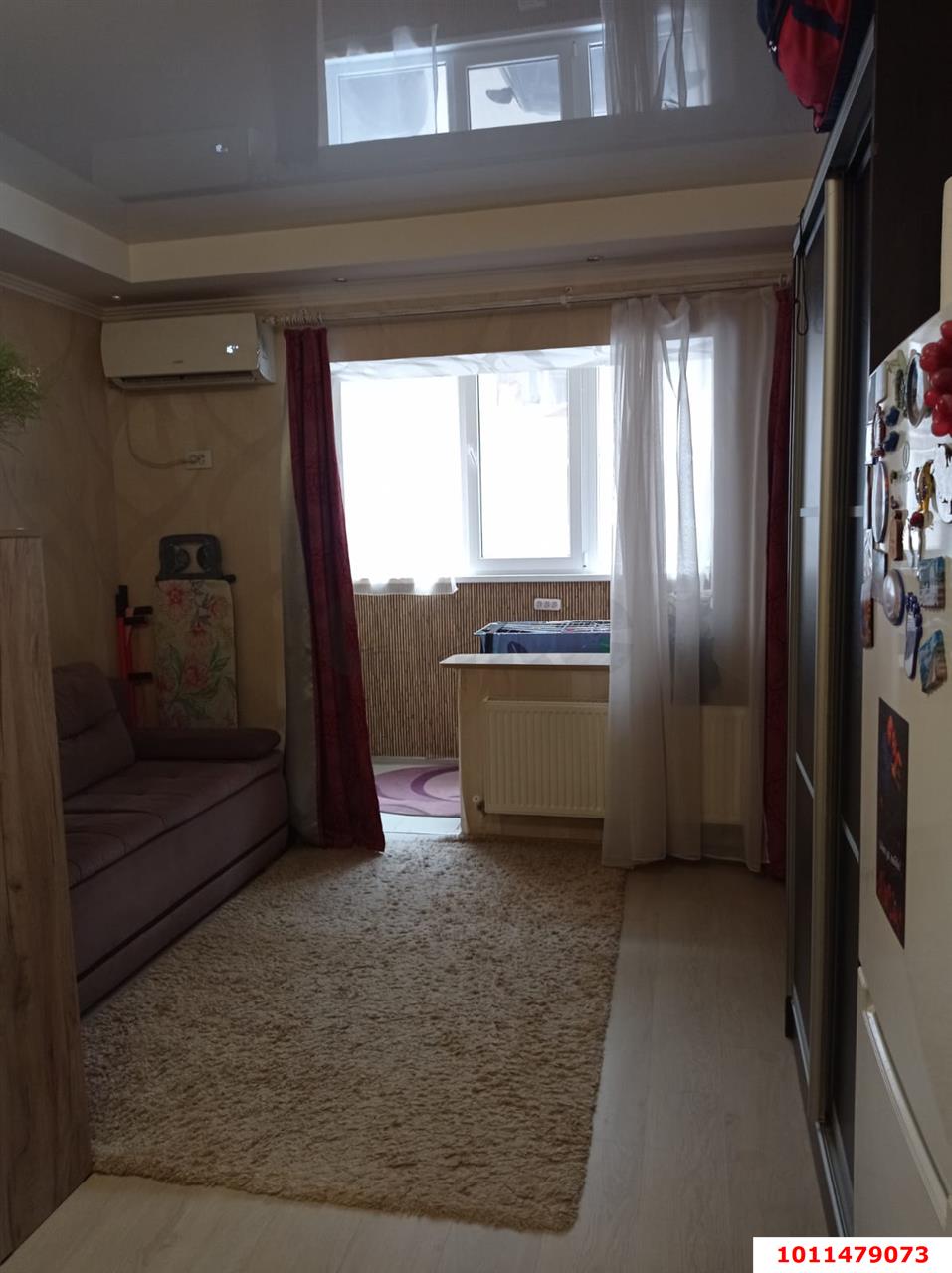 Фото №5: 1-комнатная квартира 50 м² - Краснодар, Прикубанский внутригородской округ, Завод Радиоизмерительных Приборов, мкр. Музыкальный, ул. Рахманинова, 28