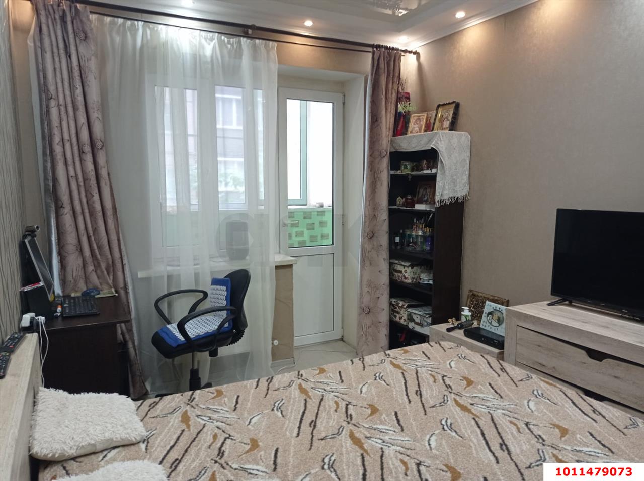 Фото №4: 1-комнатная квартира 50 м² - Краснодар, Прикубанский внутригородской округ, Завод Радиоизмерительных Приборов, мкр. Музыкальный, ул. Рахманинова, 28