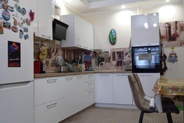 Фото №1: 1-комнатная квартира 50 м² - Краснодар, мкр. Музыкальный, ул. имени С.В. Рахманинова, 28