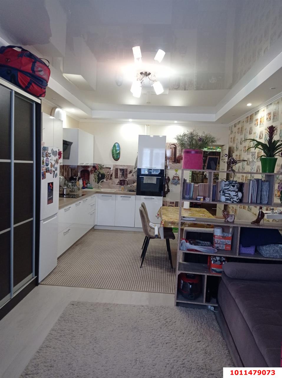 Фото №2: 1-комнатная квартира 50 м² - Краснодар, Музыкальный, ул. Рахманинова, 28