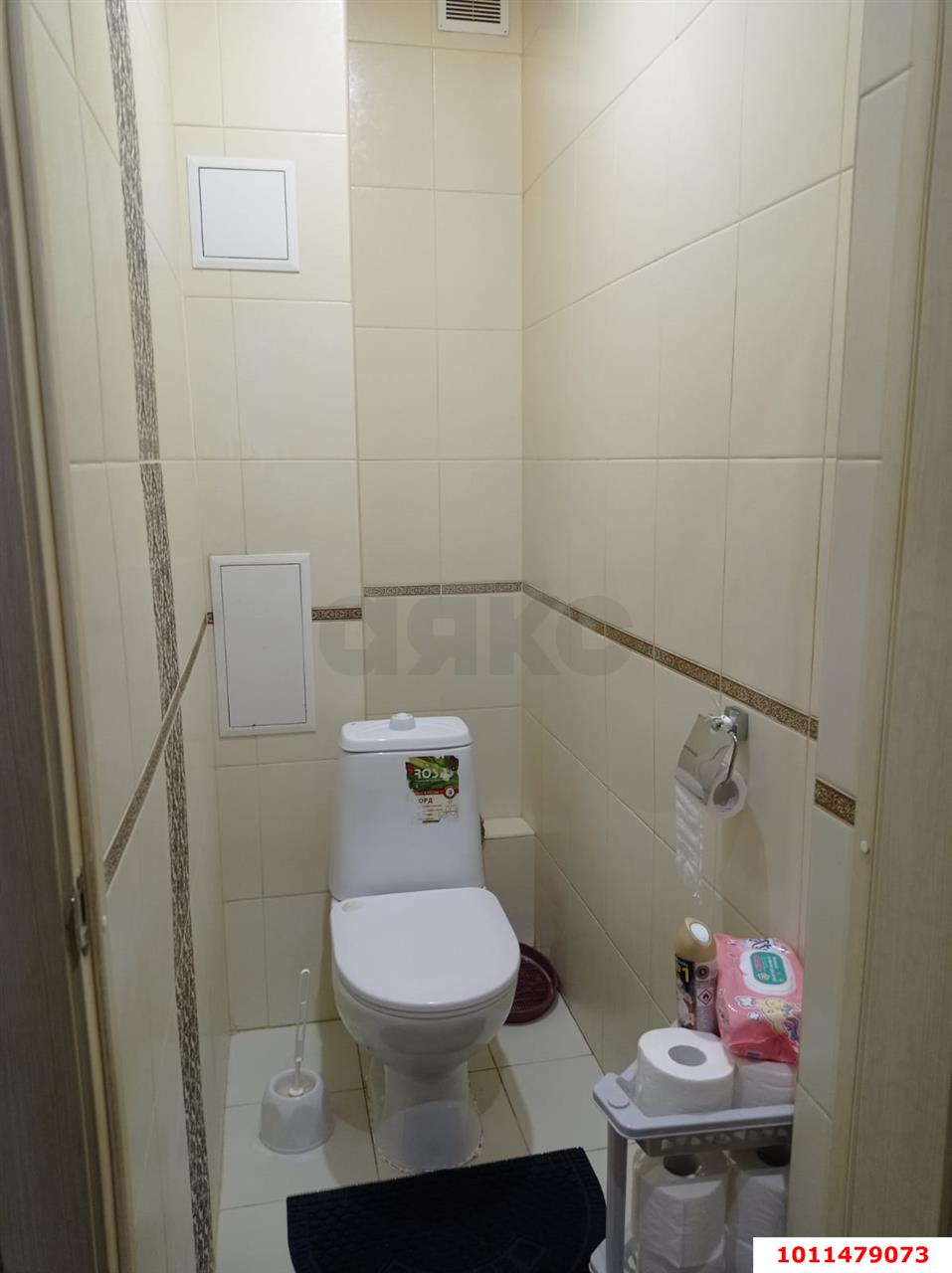 Фото №13: 1-комнатная квартира 50 м² - Краснодар, Прикубанский внутригородской округ, Завод Радиоизмерительных Приборов, мкр. Музыкальный, ул. Рахманинова, 28