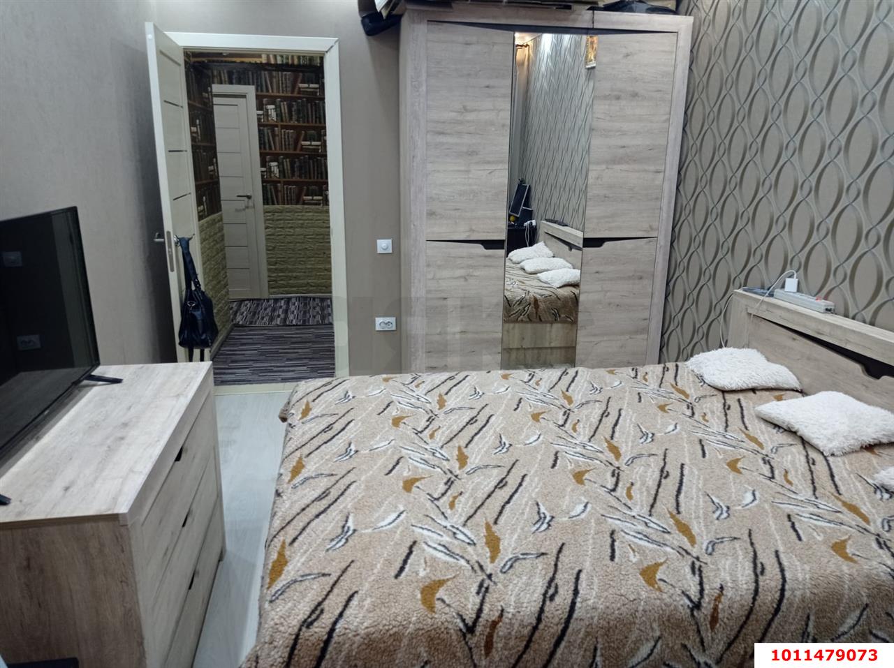 Фото №6: 1-комнатная квартира 50 м² - Краснодар, Прикубанский внутригородской округ, Завод Радиоизмерительных Приборов, мкр. Музыкальный, ул. Рахманинова, 28