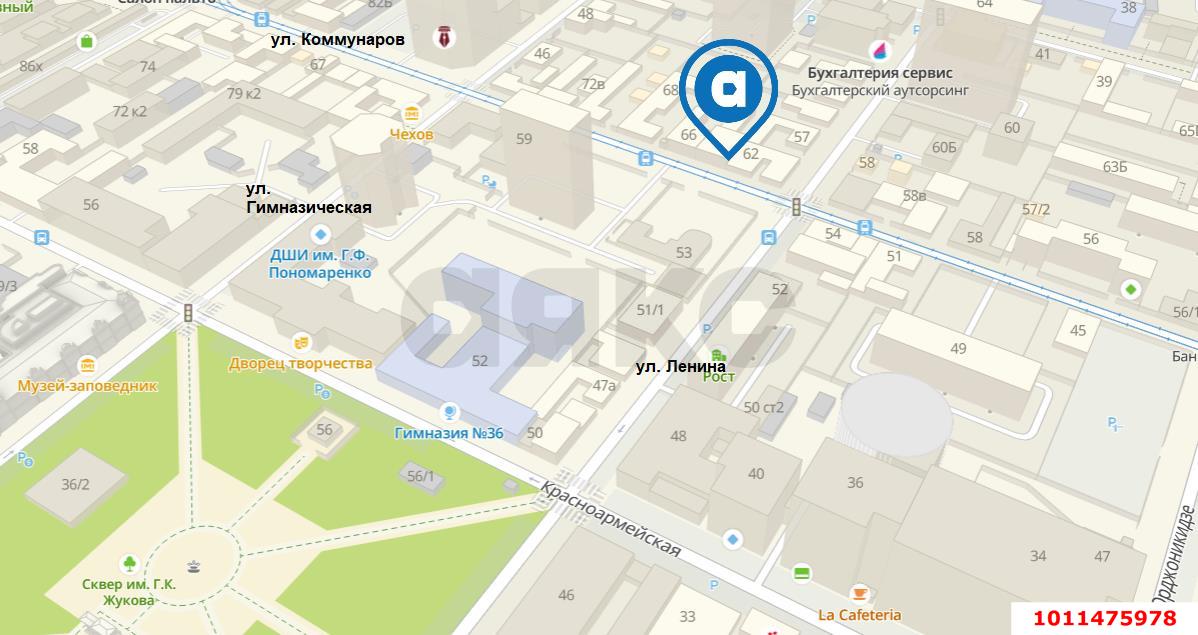 Фото №7: Коммерция 100 м² - Краснодар, Центральный внутригородской округ, мкр. Центральный, ул. Коммунаров, 64