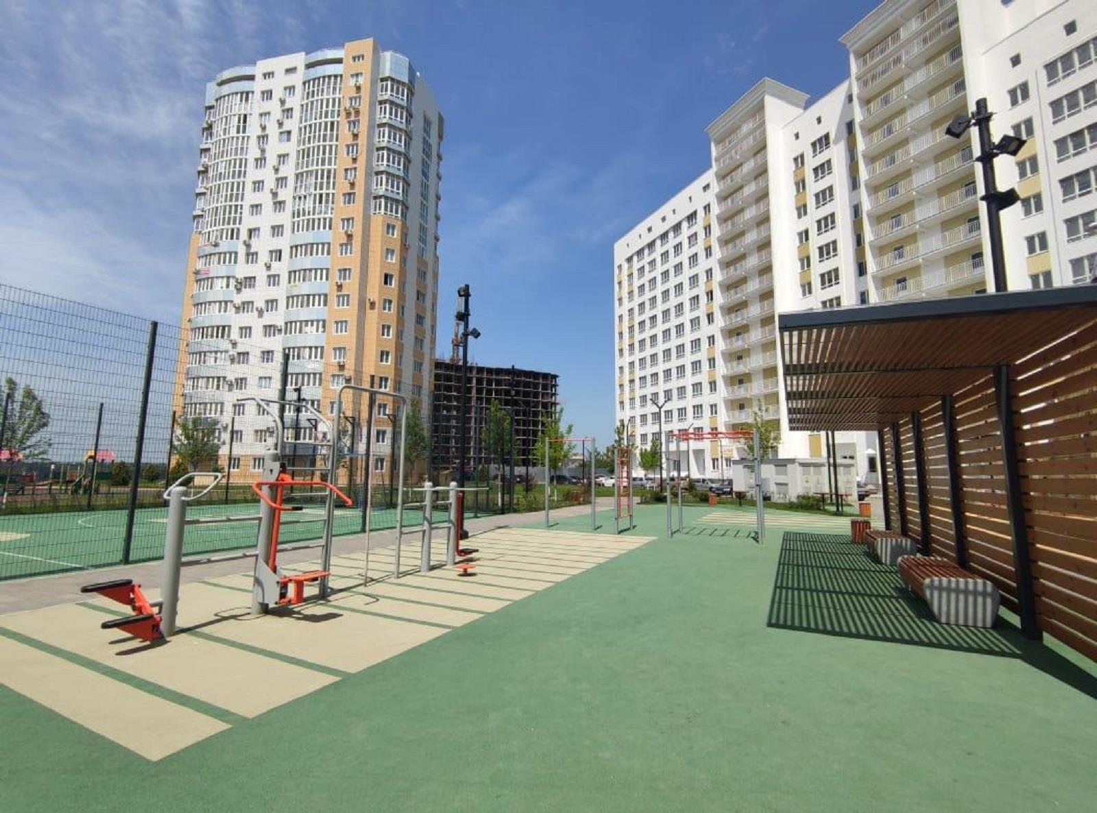 Фото №6: 2-комнатная квартира 57 м² - Краснодар, Прикубанский внутригородской округ, СТ Садовод-2, мкр. СНТ Садовод 2, ул. Абрикосовая, 2/1