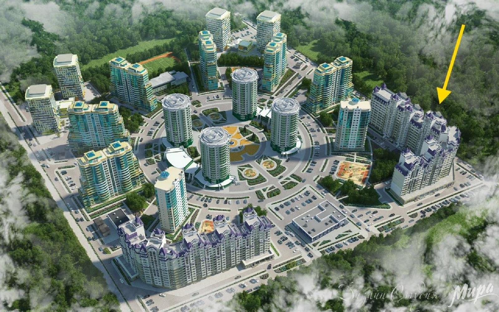 Фото №7: 2-комнатная квартира 57 м² - Краснодар, Прикубанский внутригородской округ, СТ Садовод-2, мкр. СНТ Садовод 2, ул. Абрикосовая, 2/1