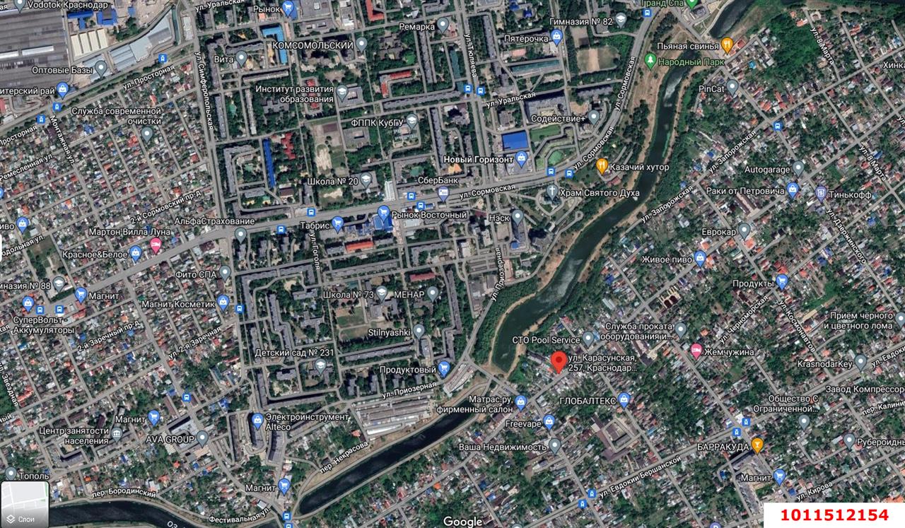 Фото №16: 3-комнатная квартира 100 м² - Краснодар, Карасунский внутригородской округ, ж/м Пашковский, ул. Карасунская, 257