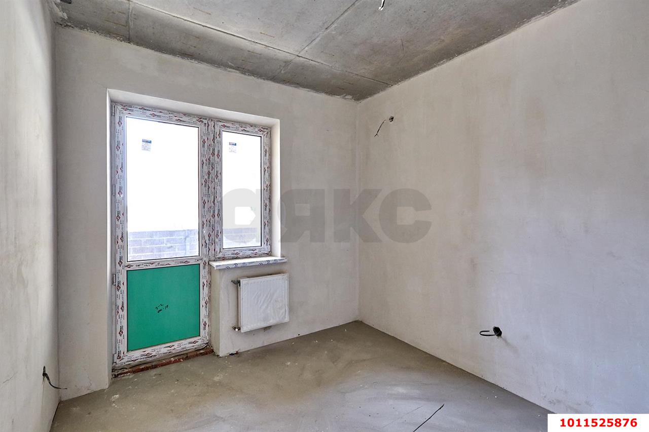 Фото №3: 2-комнатная квартира 81 м² - Краснодар, Прикубанский внутригородской округ, ЖК Лучший, мкр. имени Петра Метальникова, ул. Петра Метальникова, 38