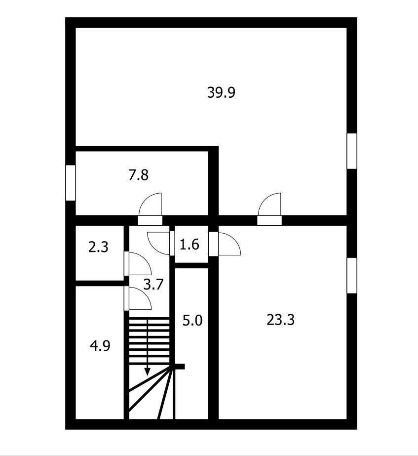 Фото №18: Коммерция 93 м² - Краснодар, Прикубанский внутригородской округ, мкр. Юбилейный, ул. Алма-Атинская, 57
