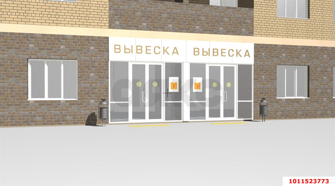 Фото №3: 2-комнатная квартира 54 м² - Краснодар, имени Петра Метальникова, ул. Петра Метальникова, 38