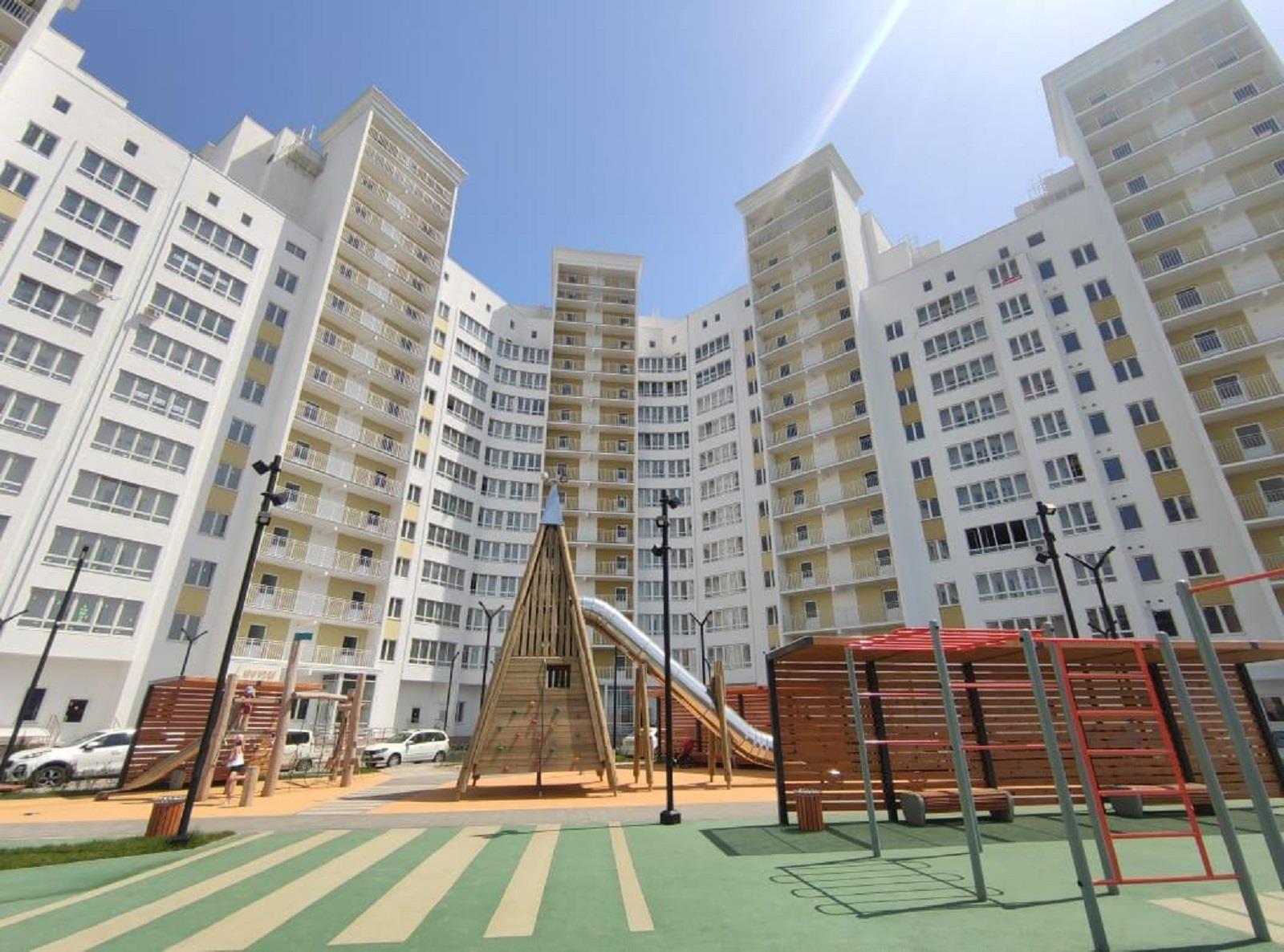 Фото №1: 2-комнатная квартира 57 м² - Краснодар, Прикубанский внутригородской округ, СТ Садовод-2, мкр. СНТ Садовод 2, ул. Абрикосовая, 4/1