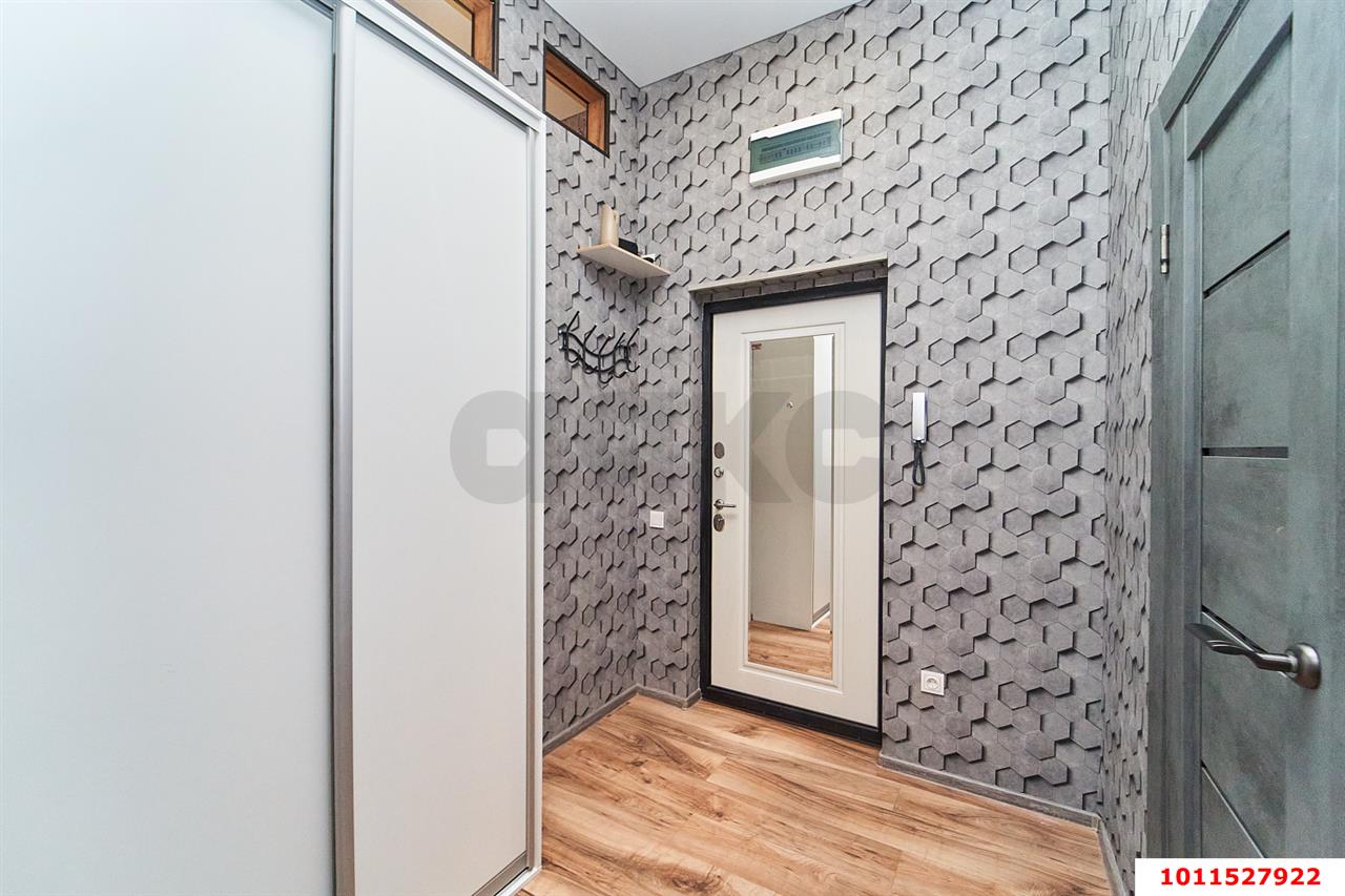 Фото №12: 1-комнатная квартира 48 м² - Краснодар, Молодёжный, Прикубанский внутригородской округ, мкр. жилой комплекс Дуэт, ул. Душистая, 77