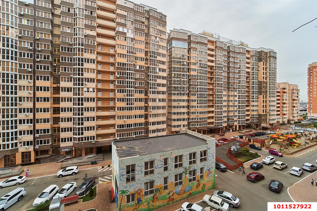 Фото №19: 1-комнатная квартира 48 м² - Краснодар, Молодёжный, Прикубанский внутригородской округ, мкр. жилой комплекс Дуэт, ул. Душистая, 77