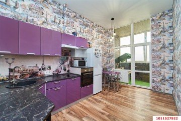 Фото №1: 1-комнатная квартира 42 м² - Краснодар, мкр. жилой комплекс Дуэт, ул. Душистая, 77