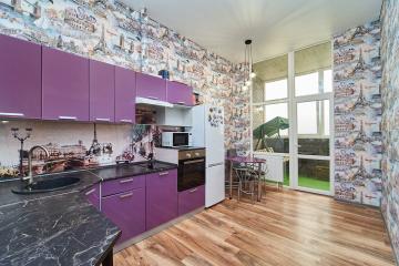 Фото №1: 1-комнатная квартира 48 м² - Краснодар, мкр. жилой комплекс Дуэт, ул. Душистая, 77