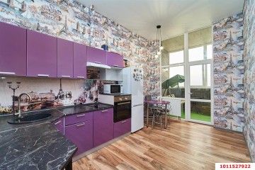 Фото №1: 1-комнатная квартира 48 м² - Краснодар, мкр. жилой комплекс Дуэт, ул. Душистая, 77