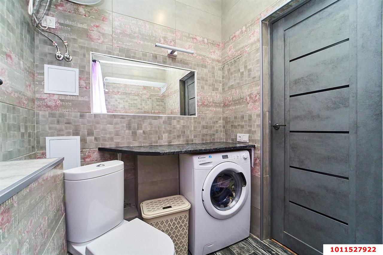 Фото №14: 1-комнатная квартира 48 м² - Краснодар, Молодёжный, Прикубанский внутригородской округ, мкр. жилой комплекс Дуэт, ул. Душистая, 77