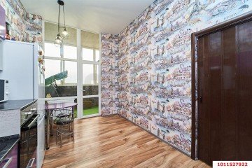 Фото №3: 1-комнатная квартира 42 м² - Краснодар, мкр. жилой комплекс Дуэт, ул. Душистая, 77